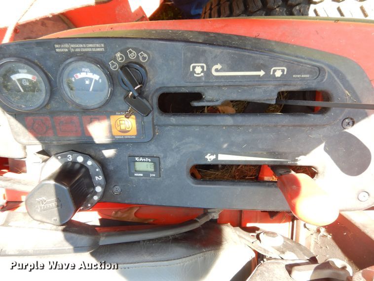 image for item MD9105 Kubota ZD331  ZTR lawn mower