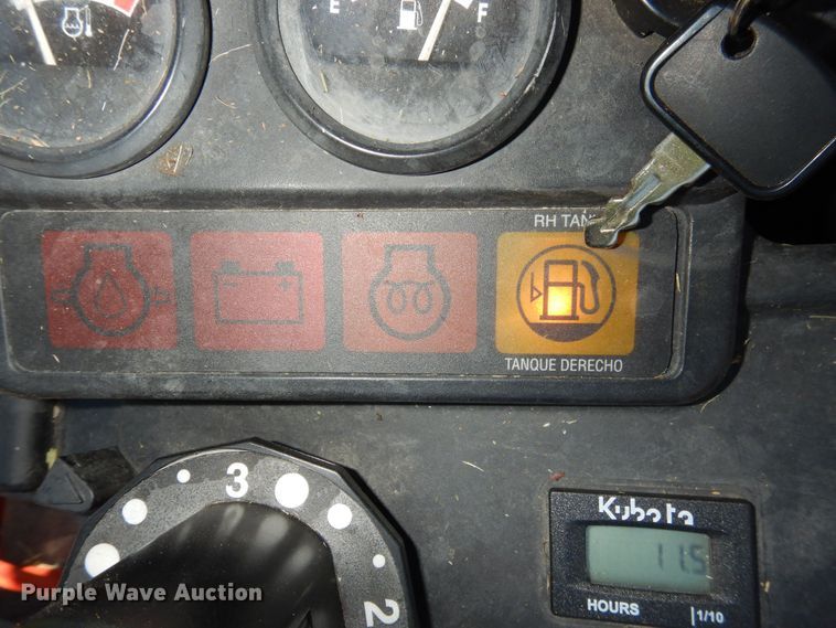 image for item MD9105 Kubota ZD331  ZTR lawn mower