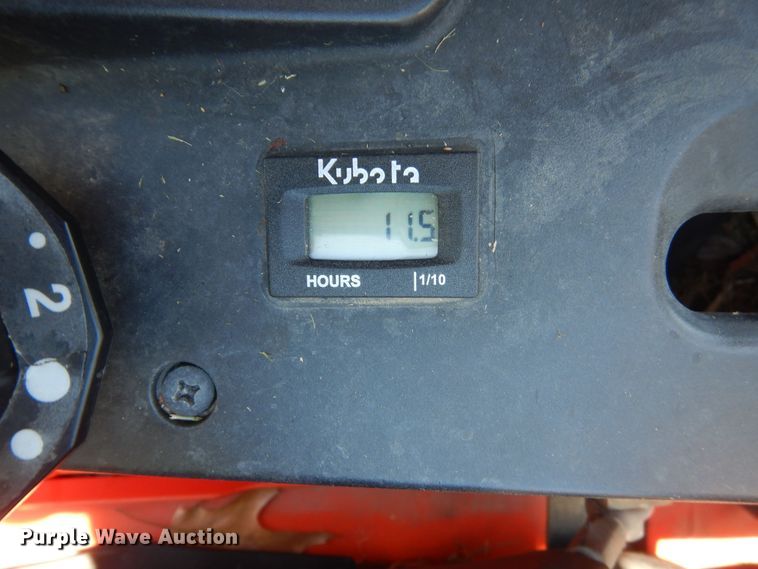 image for item MD9105 Kubota ZD331  ZTR lawn mower
