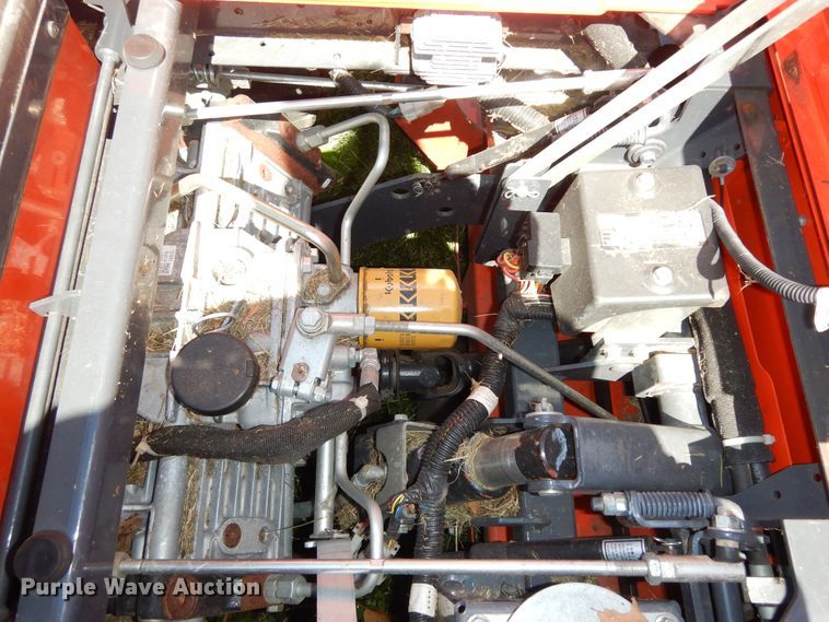 image for item MD9105 Kubota ZD331  ZTR lawn mower