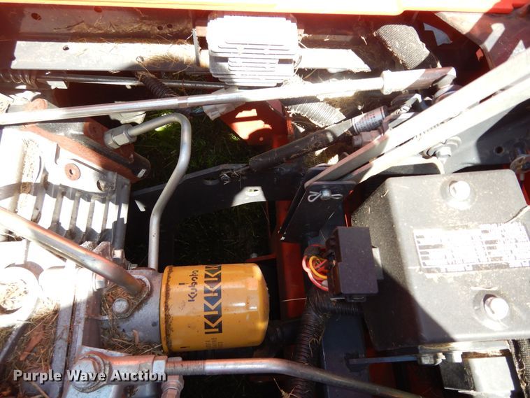 image for item MD9105 Kubota ZD331  ZTR lawn mower