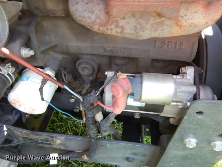 image for item MD9105 Kubota ZD331  ZTR lawn mower