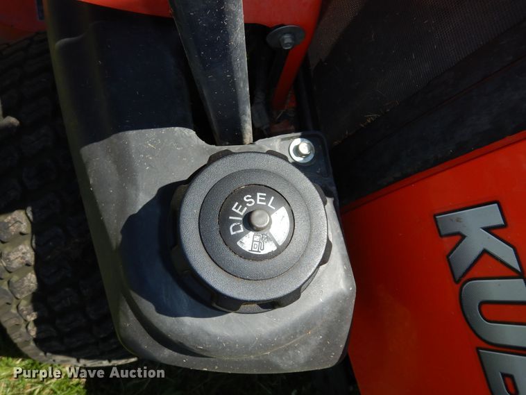 image for item MD9105 Kubota ZD331  ZTR lawn mower