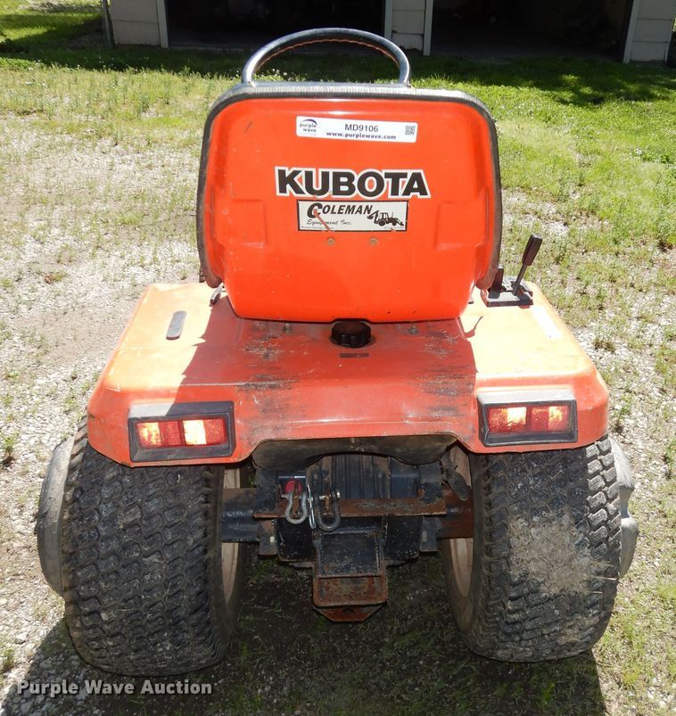 image for item MD9108 Kubota G1900  lawn tractor