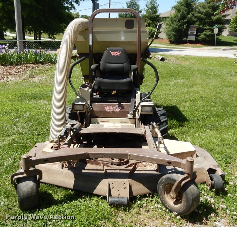 image for item MD9109 Grasshopper 928D  lawn mower