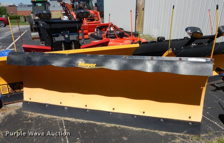 image for item MD9110 Meyer  8' W snow plow