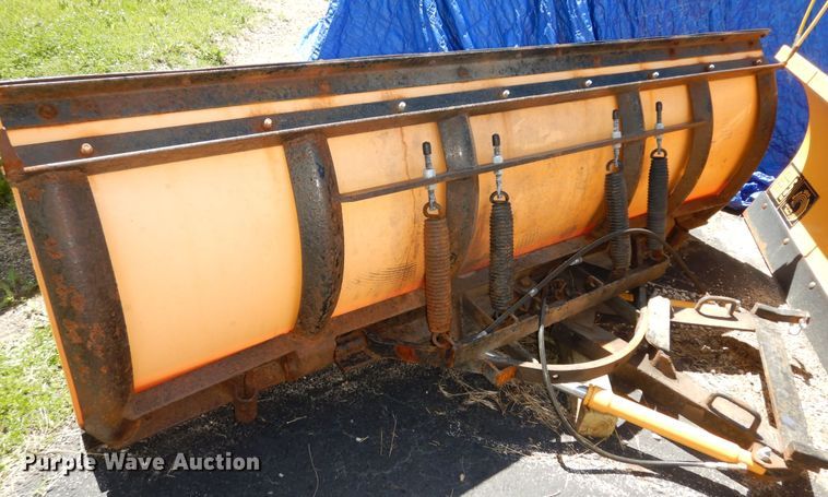 image for item MD9110 Meyer  8' W snow plow
