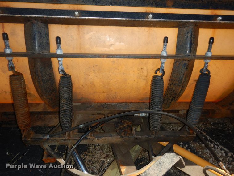 image for item MD9110 Meyer  8' W snow plow