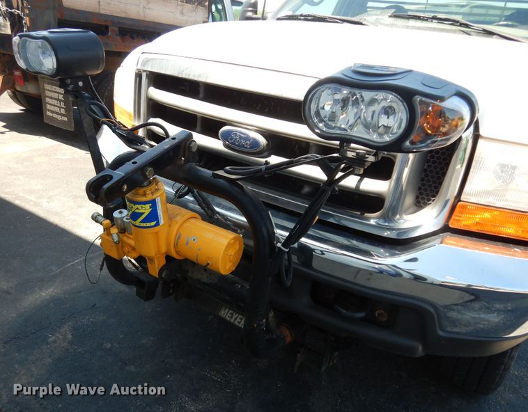 image for item MD9110 Meyer  8' W snow plow