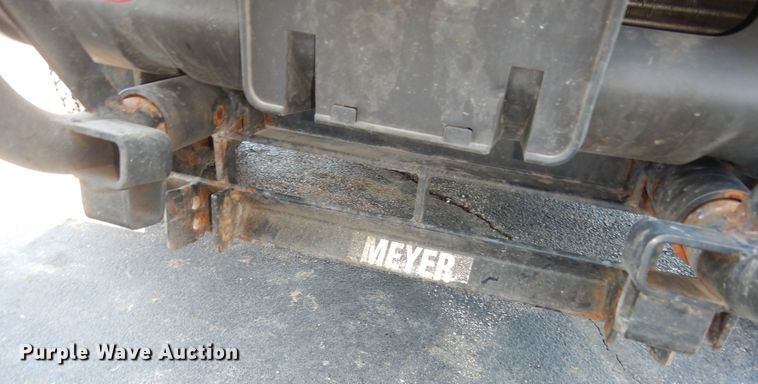 image for item MD9110 Meyer  8' W snow plow