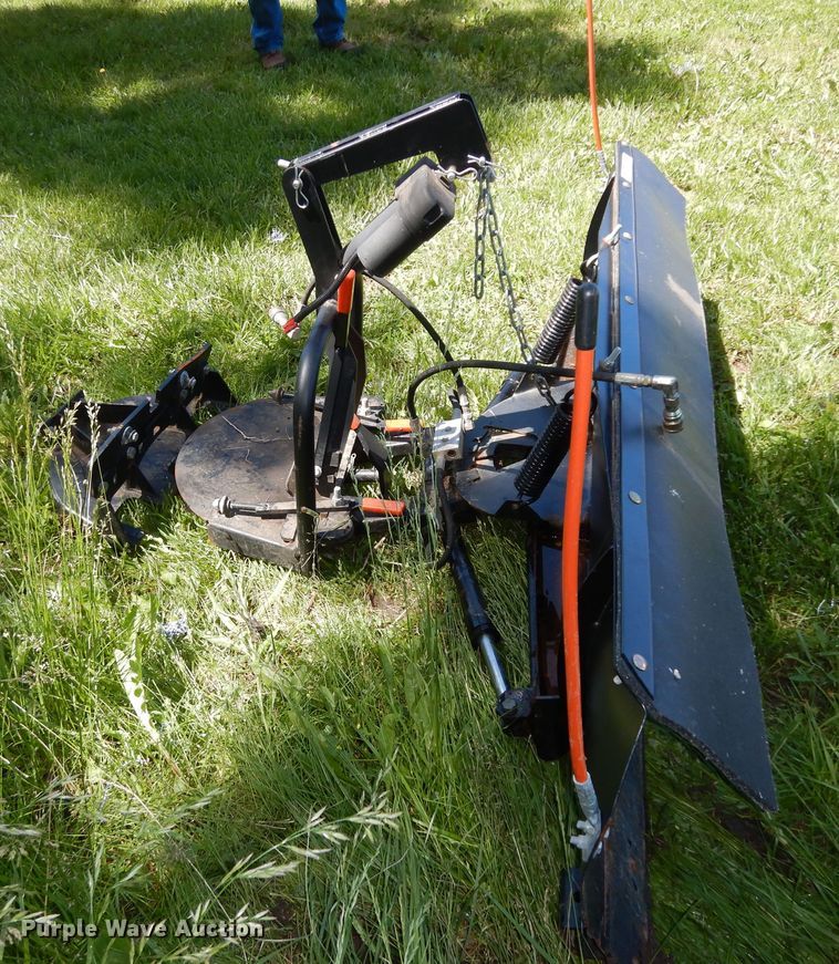 image for item MD9111 Curtis  UTV snow plow