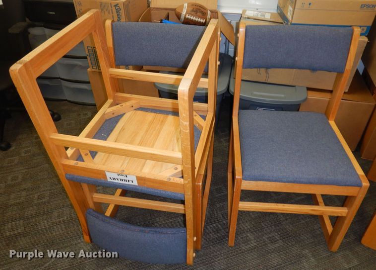 image for item MD9115 Approximately 24 chairs