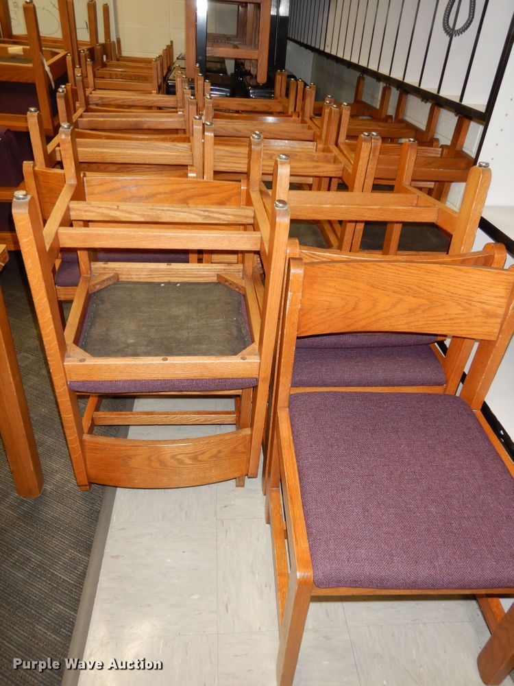 image for item MD9118 Approximately 35 chairs