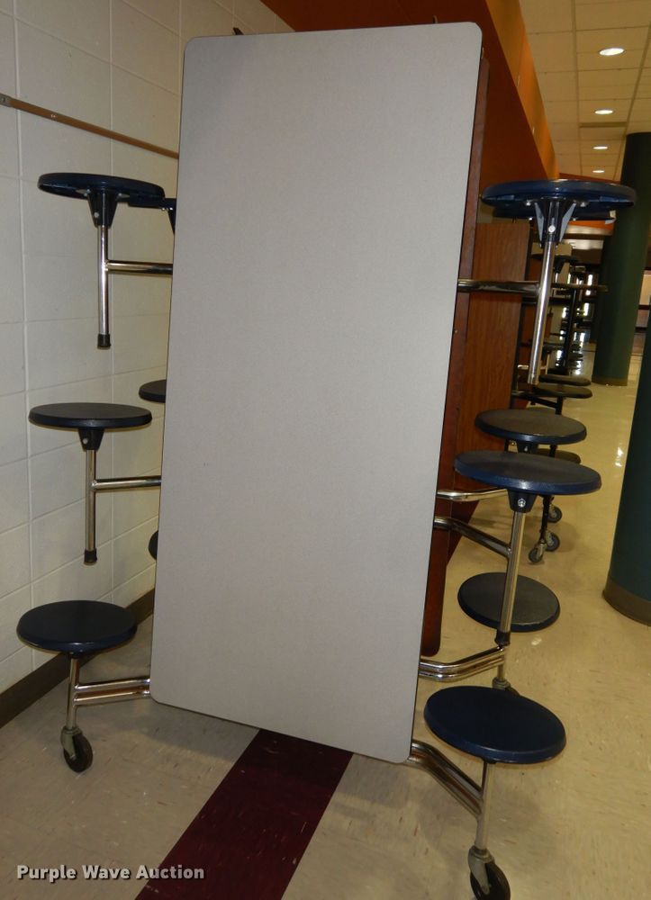 image for item MD9119 (7) folding lunch tables