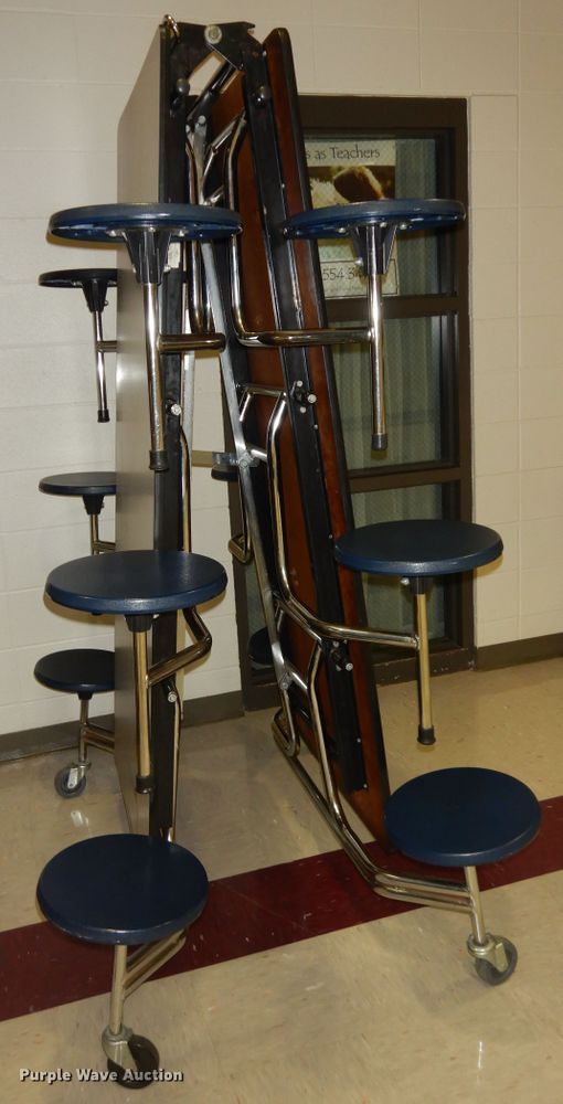 image for item MD9119 (7) folding lunch tables