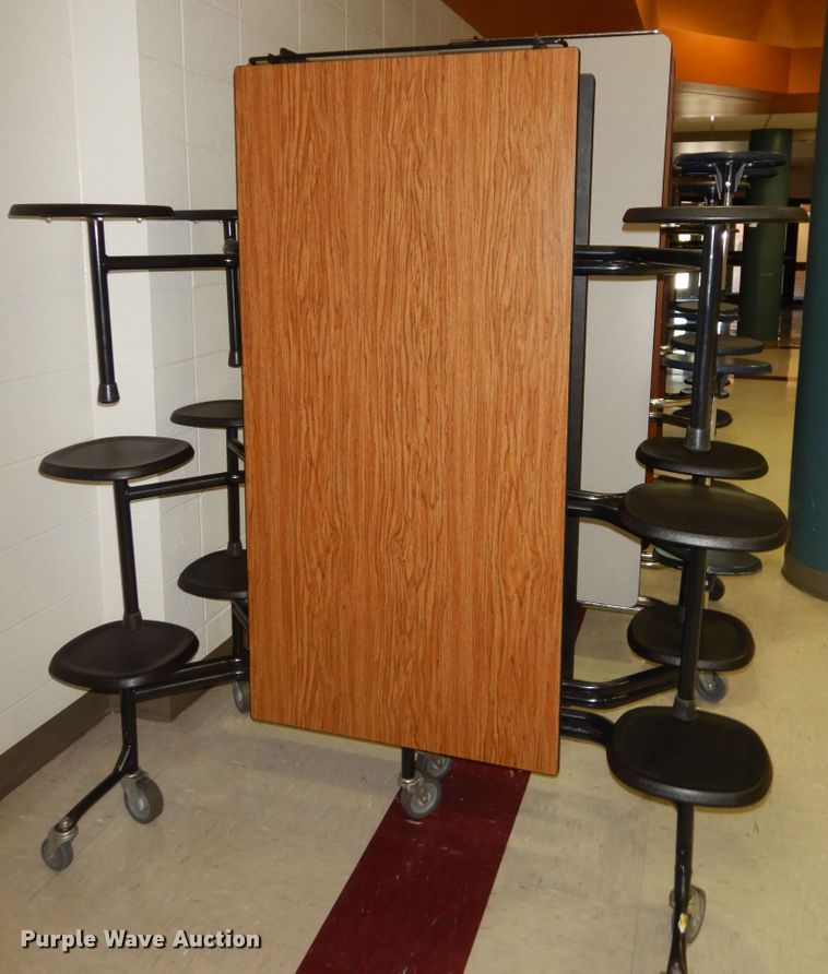 image for item MD9119 (7) folding lunch tables