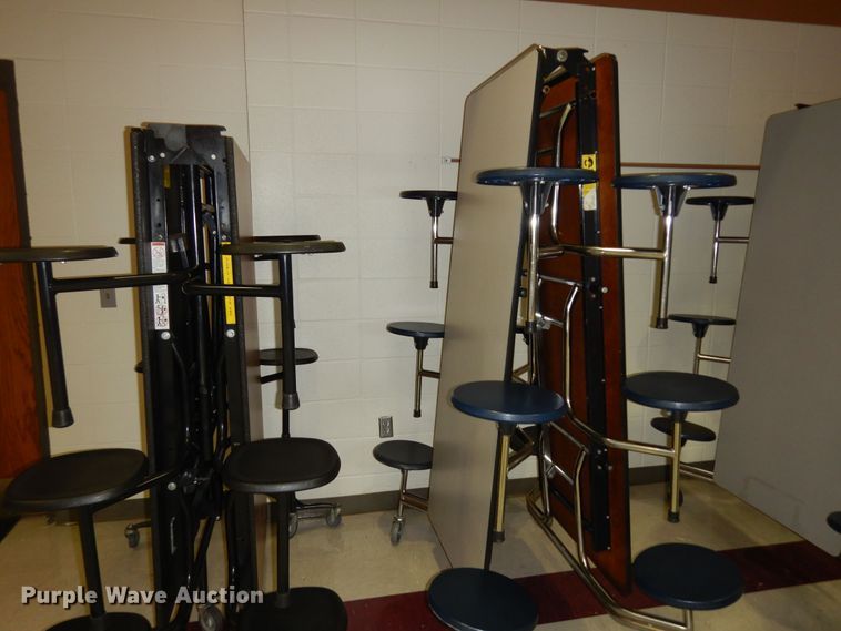image for item MD9119 (7) folding lunch tables