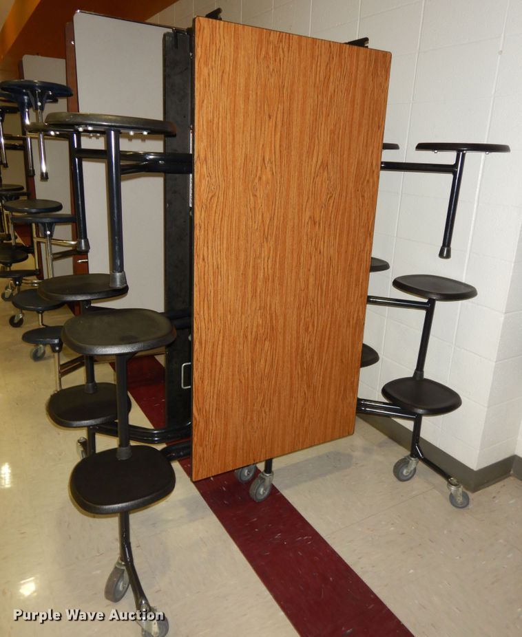 image for item MD9119 (7) folding lunch tables
