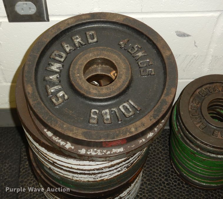 image for item MD9120 Weight equipment