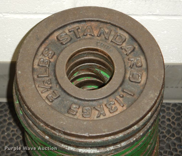 image for item MD9120 Weight equipment