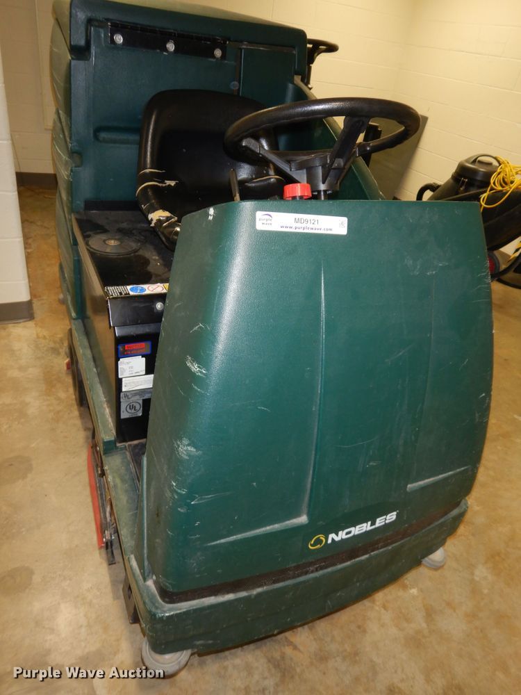 image for item MD9121 Nobles EZ Rider  floor scrubber