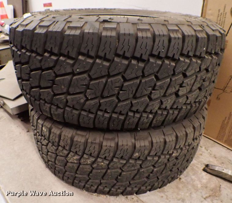 image for item MF9282 (4) Nitto Terra grappler tires and rims