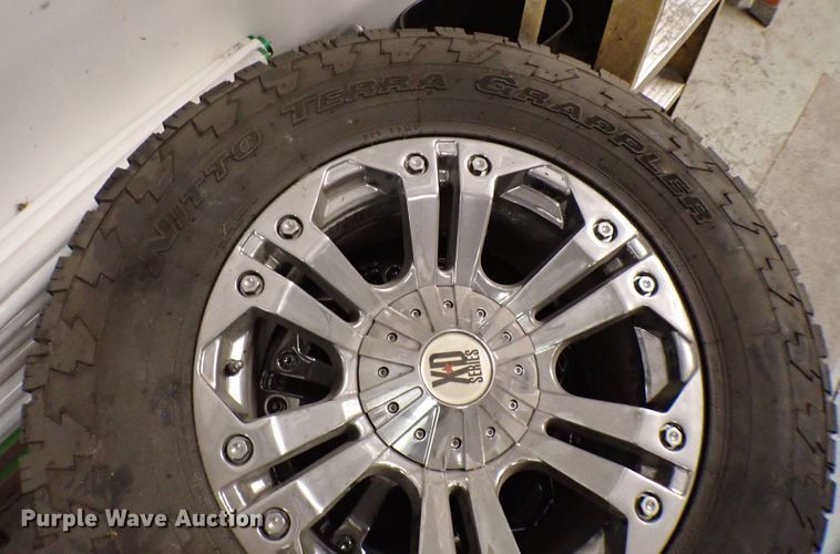 image for item MF9282 (4) Nitto Terra grappler tires and rims