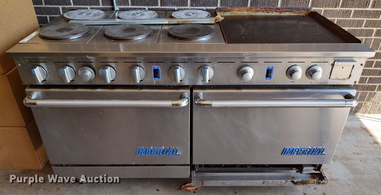 image for item MF9464 Imperial  stainless steel oven