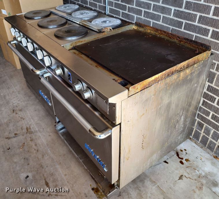 image for item MF9464 Imperial  stainless steel oven