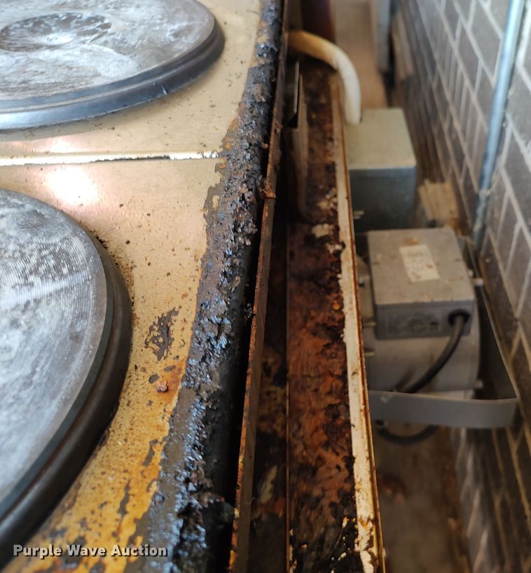 image for item MF9464 Imperial  stainless steel oven