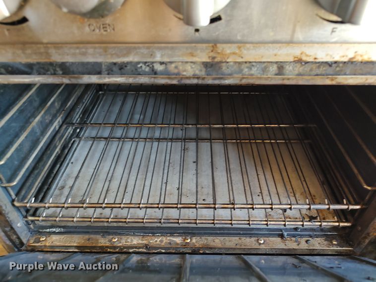 image for item MF9464 Imperial  stainless steel oven