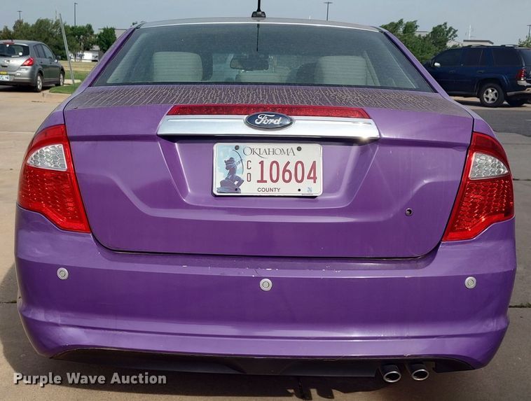 image for item MF9466 2011 Ford Fusion