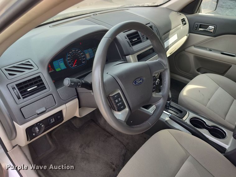 image for item MF9466 2011 Ford Fusion