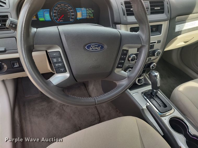 image for item MF9466 2011 Ford Fusion