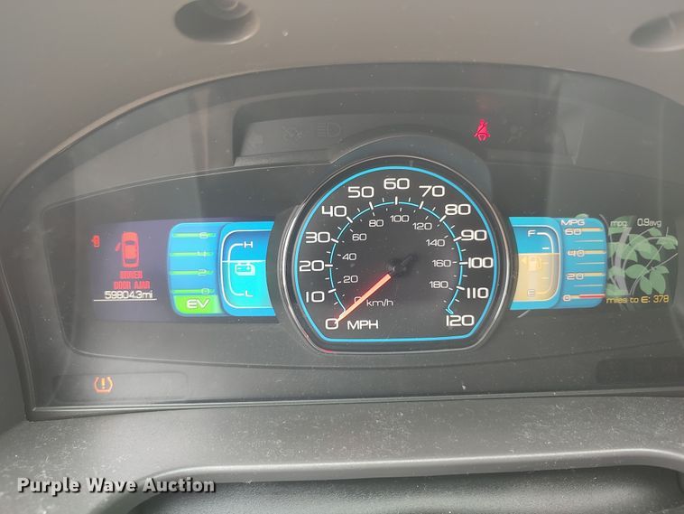 image for item MF9466 2011 Ford Fusion