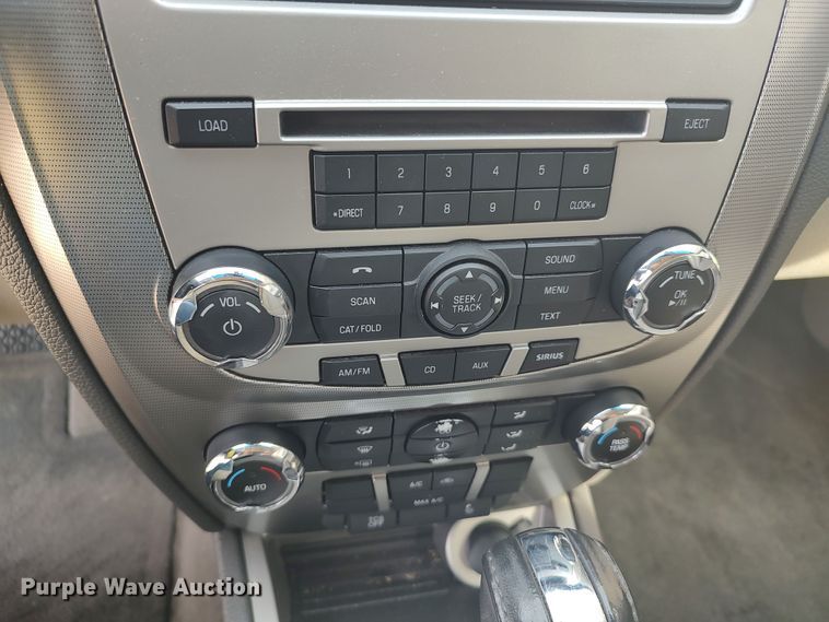 image for item MF9466 2011 Ford Fusion