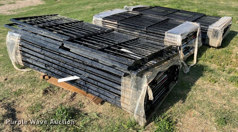 image for item MJ9730 Approximately 58 steel panels