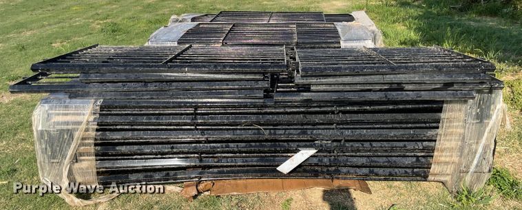 image for item MJ9730 Approximately 58 steel panels