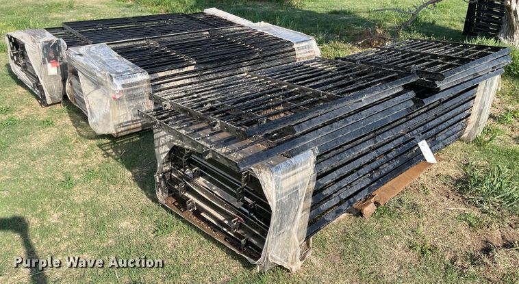 image for item MJ9730 Approximately 58 steel panels