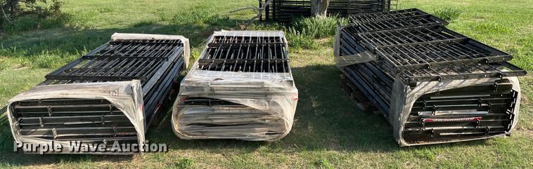 image for item MJ9730 Approximately 58 steel panels