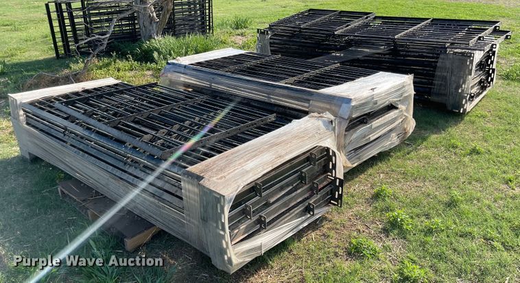 image for item MJ9730 Approximately 58 steel panels