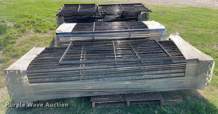 image for item MJ9730 Approximately 58 steel panels