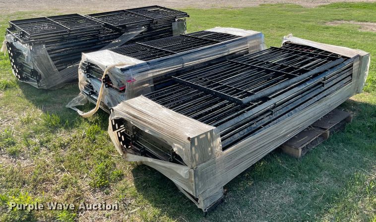 image for item MJ9730 Approximately 58 steel panels