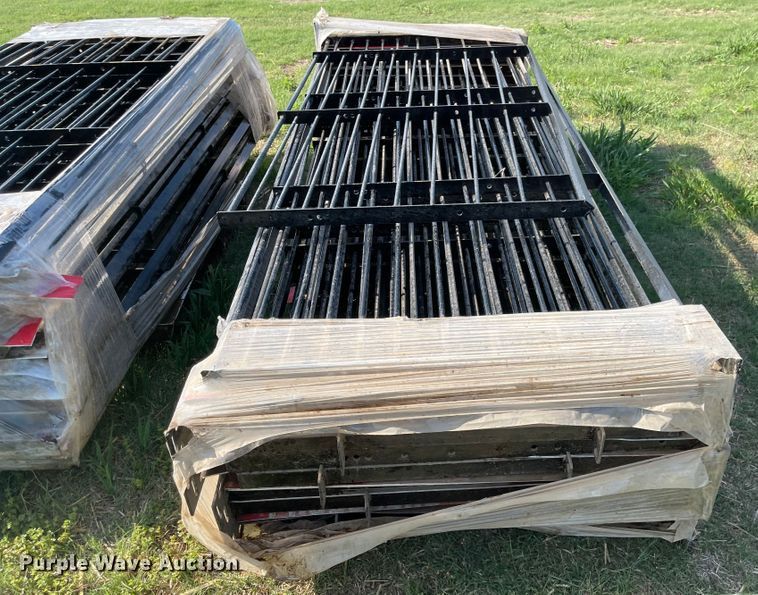 image for item MJ9730 Approximately 58 steel panels