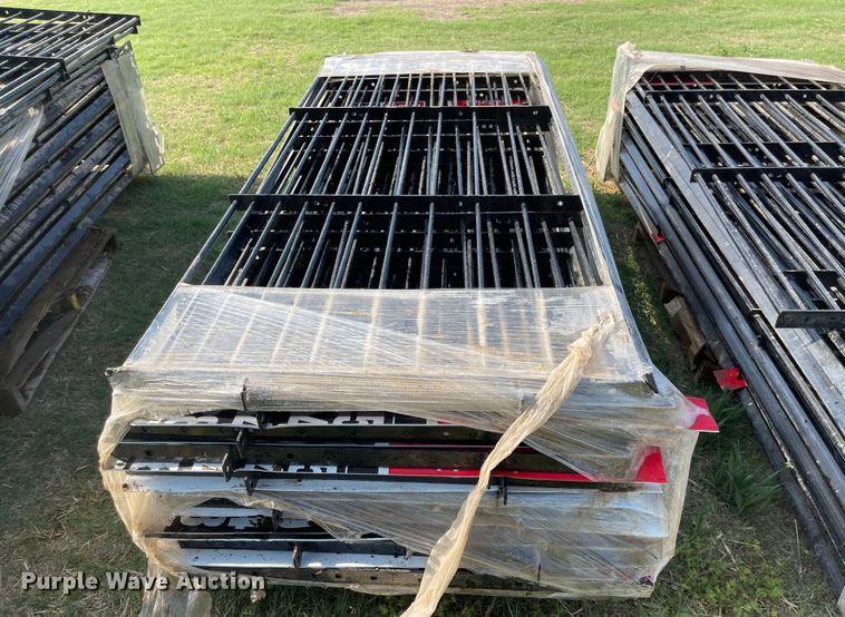 image for item MJ9730 Approximately 58 steel panels