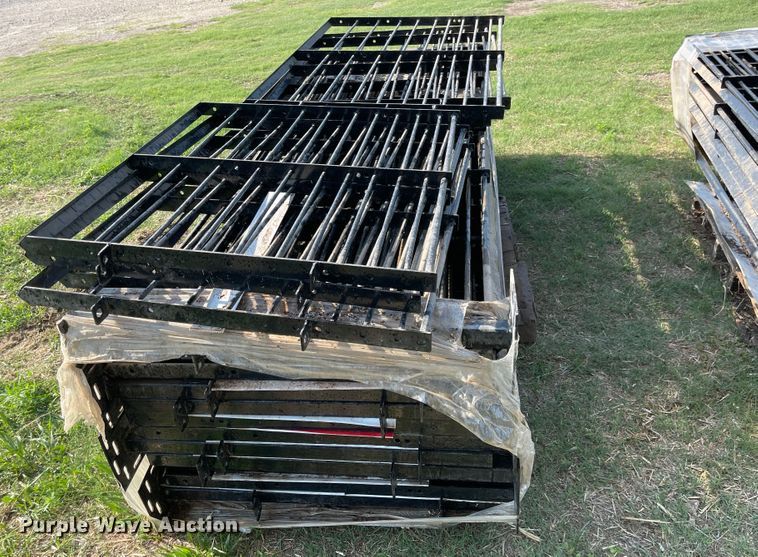 image for item MJ9730 Approximately 58 steel panels