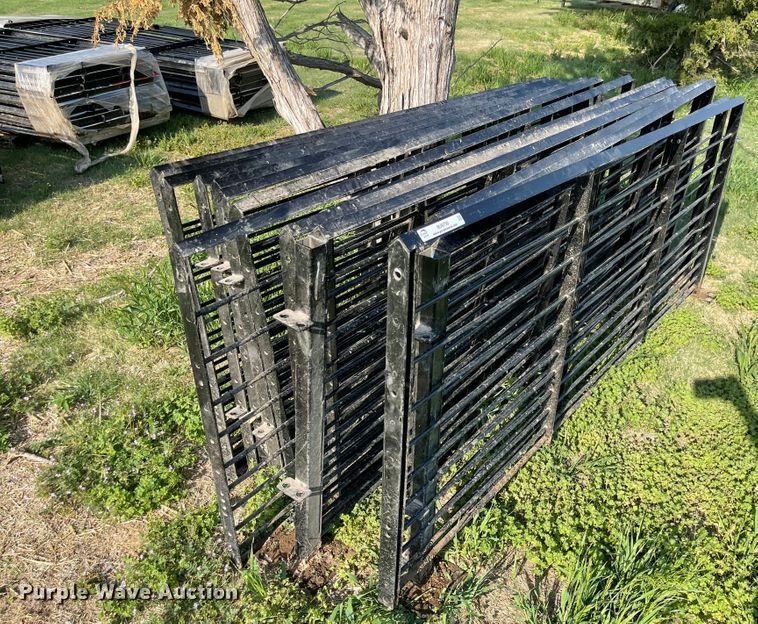 image for item MJ9730 Approximately 58 steel panels