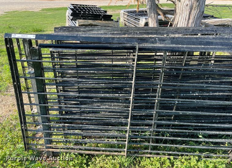 image for item MJ9730 Approximately 58 steel panels