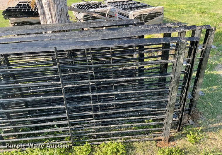 image for item MJ9730 Approximately 58 steel panels