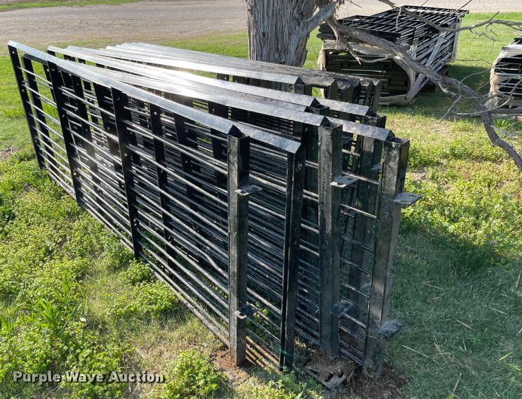 image for item MJ9730 Approximately 58 steel panels